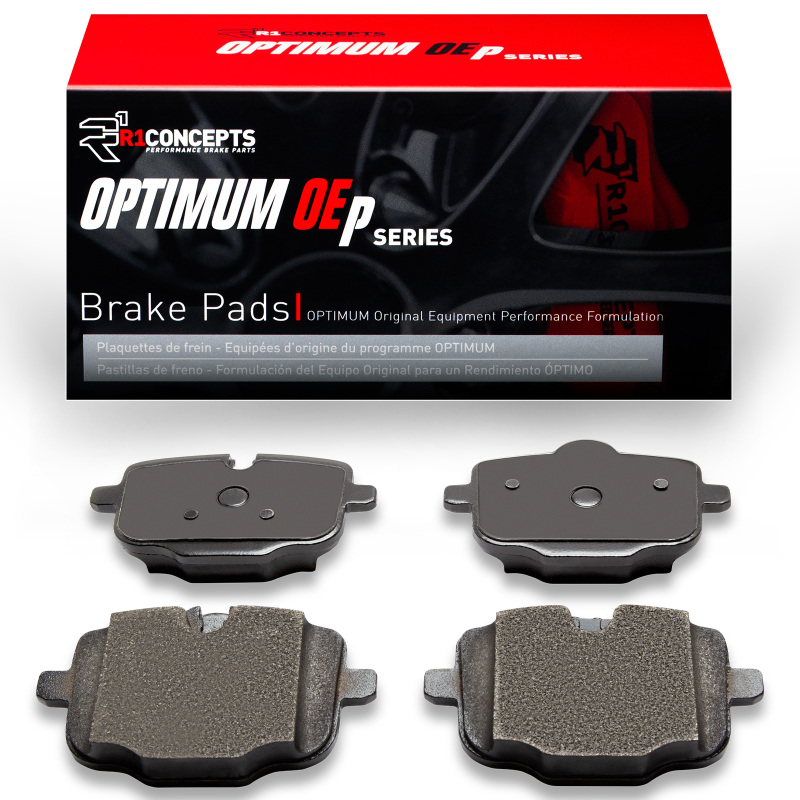 BMW X7 Brake Pads - Rear - R1 Concepts - Optimum OE - `20-`26